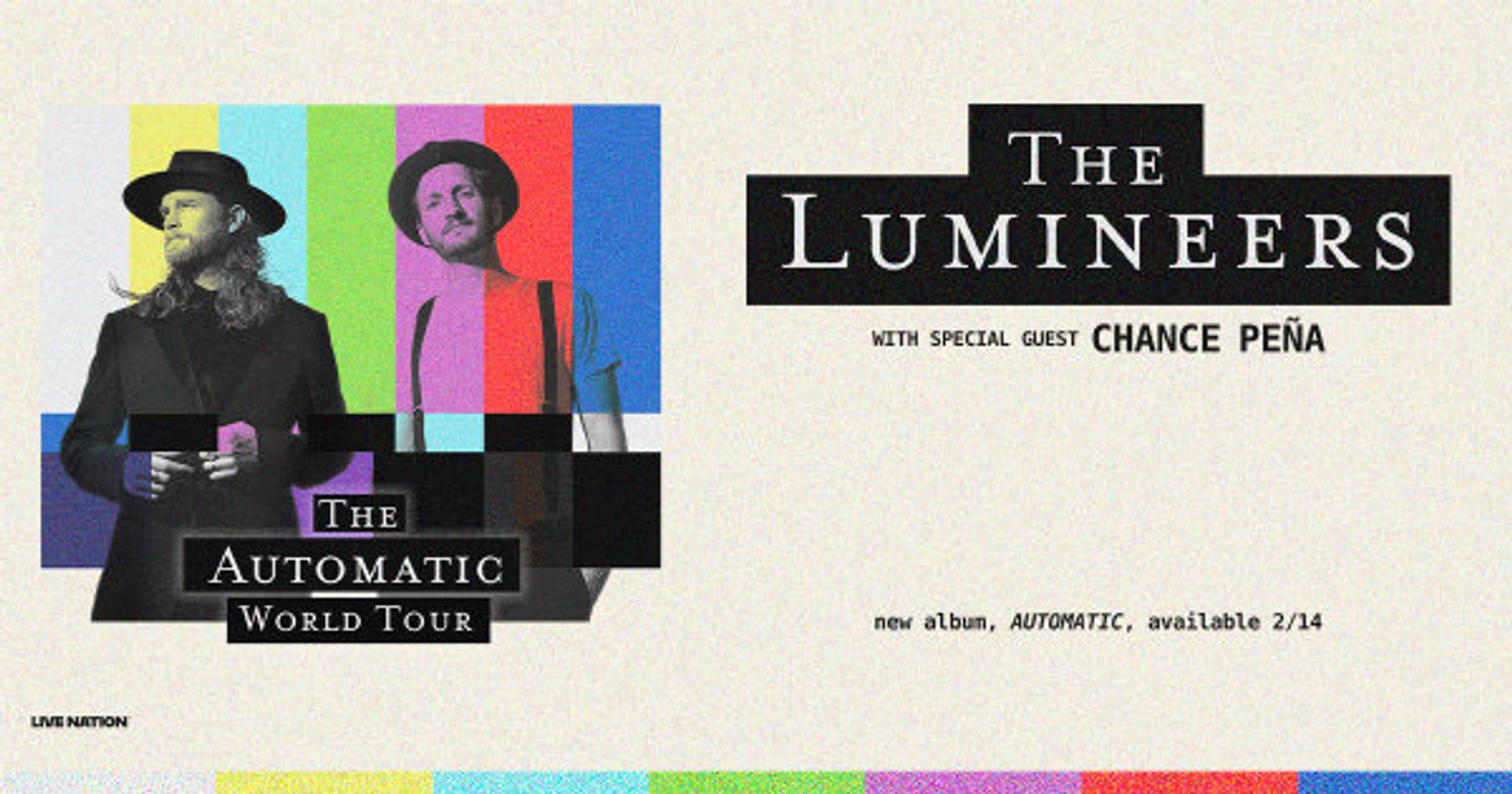 Win The Lumineers Tickets