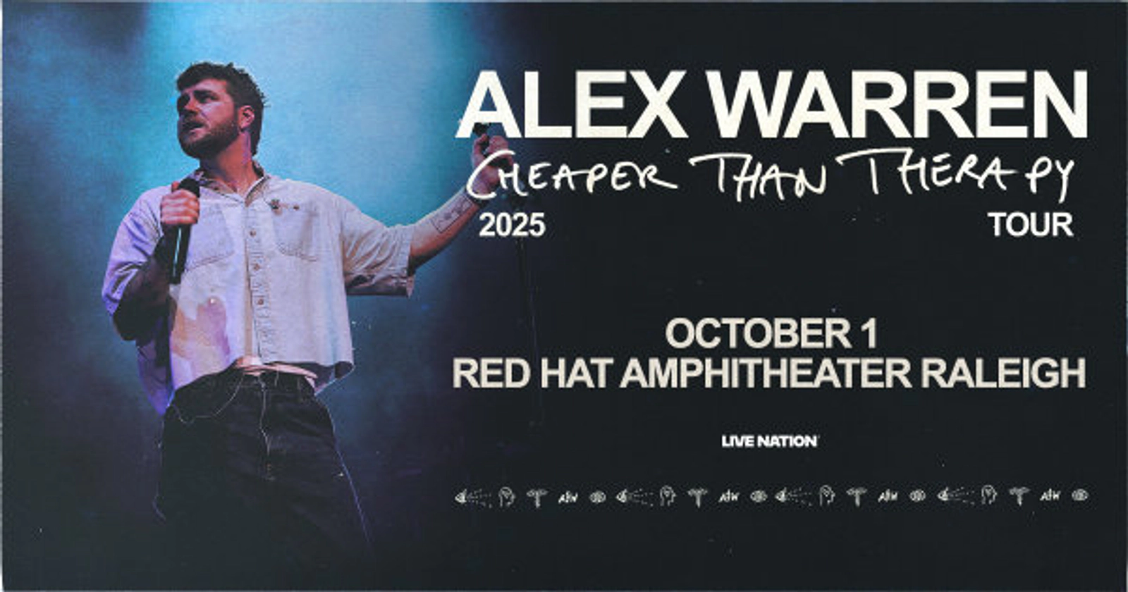 Win Alex Warren Tickets!