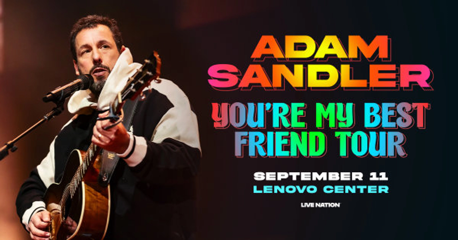 Win Adam Sandler Tickets!