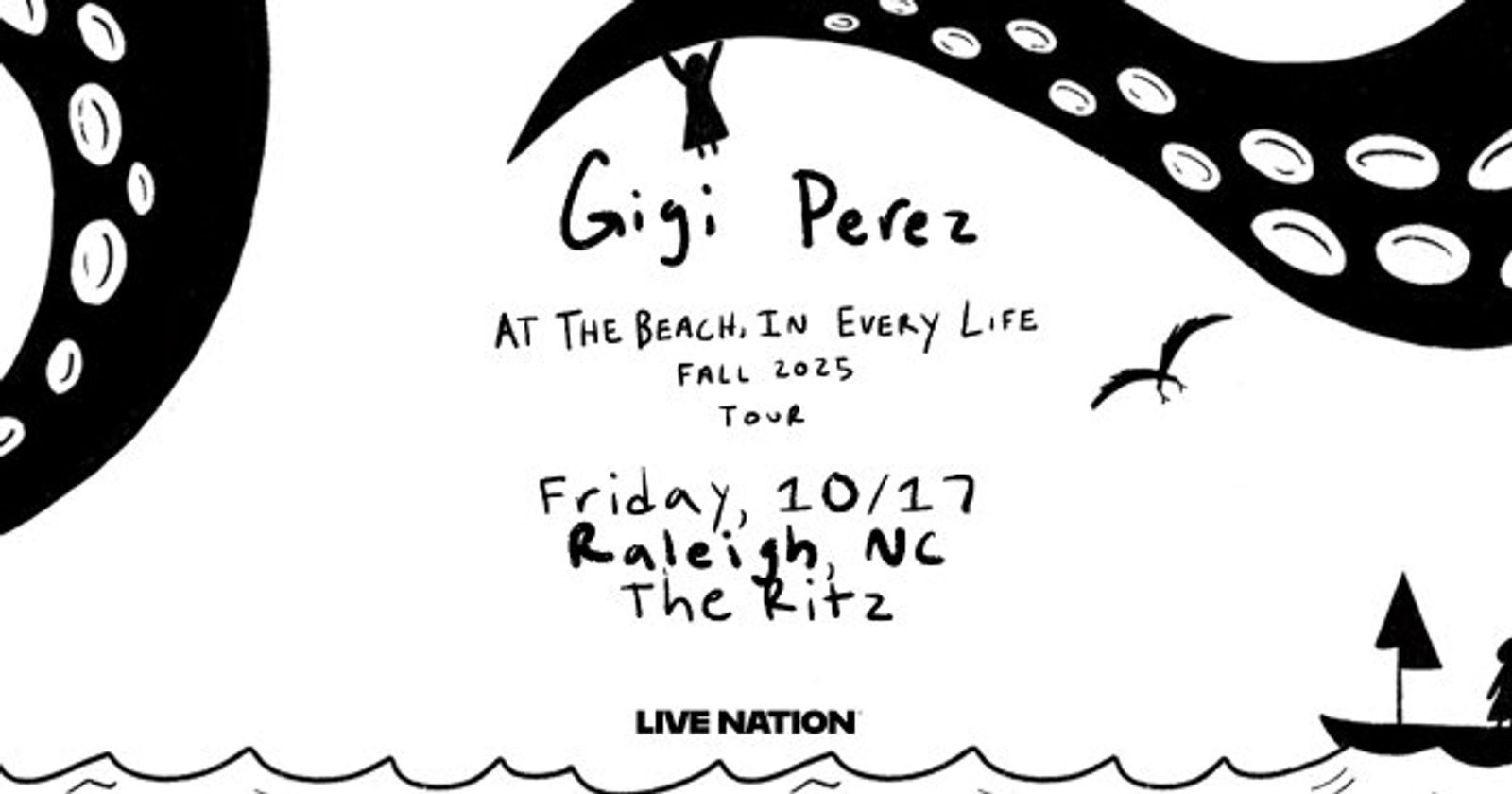 Win Gigi Perez Tickets!