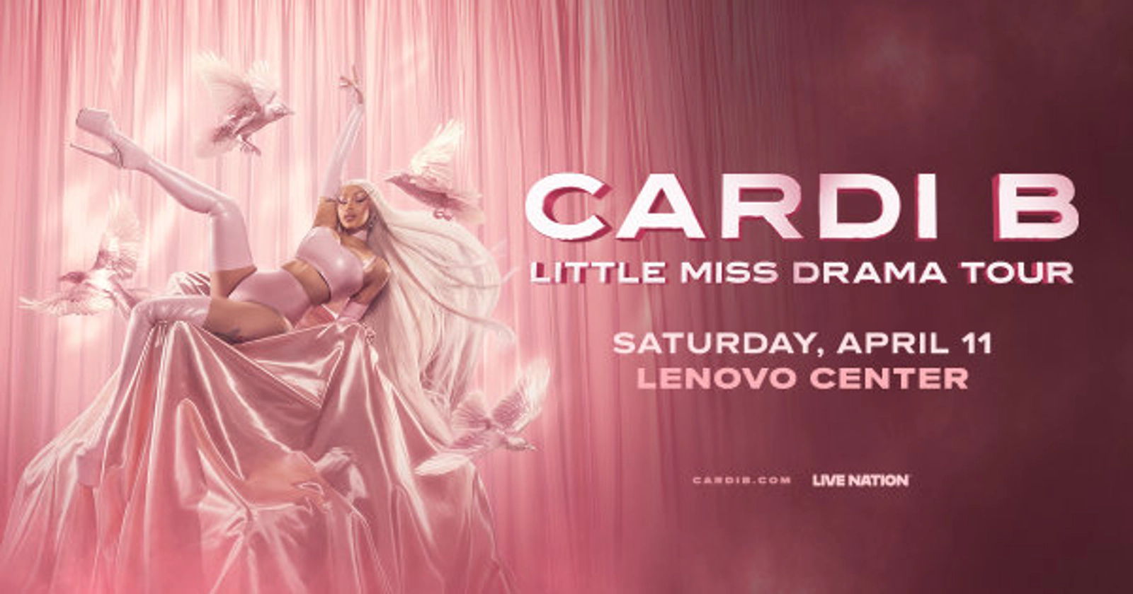 Win Cardi B Tickets 2026!