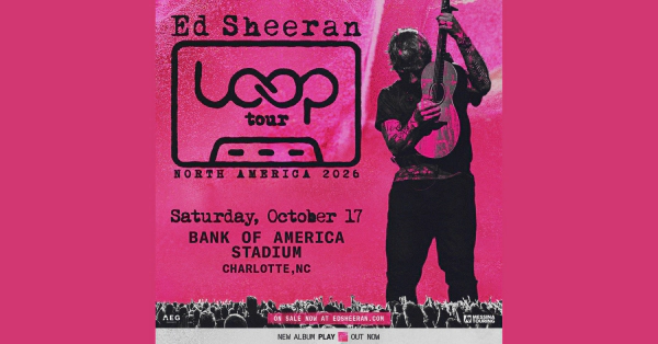 Win Ed Sheeran Tickets 2026!