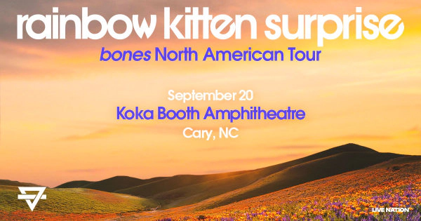 Win Rainbow Kitten Surprise Tickets 2026!