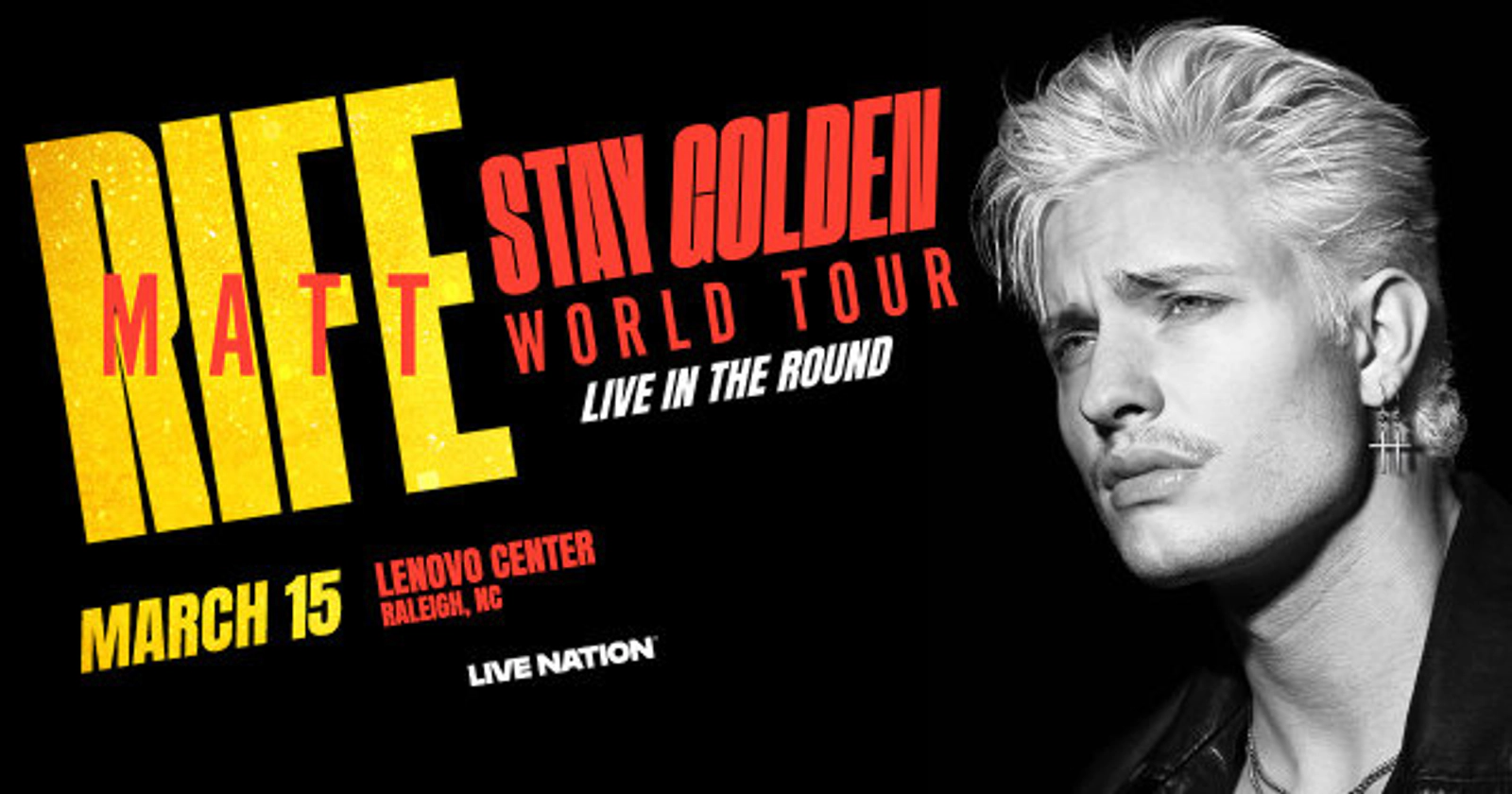 Win Matt Rife Tickets 2026!