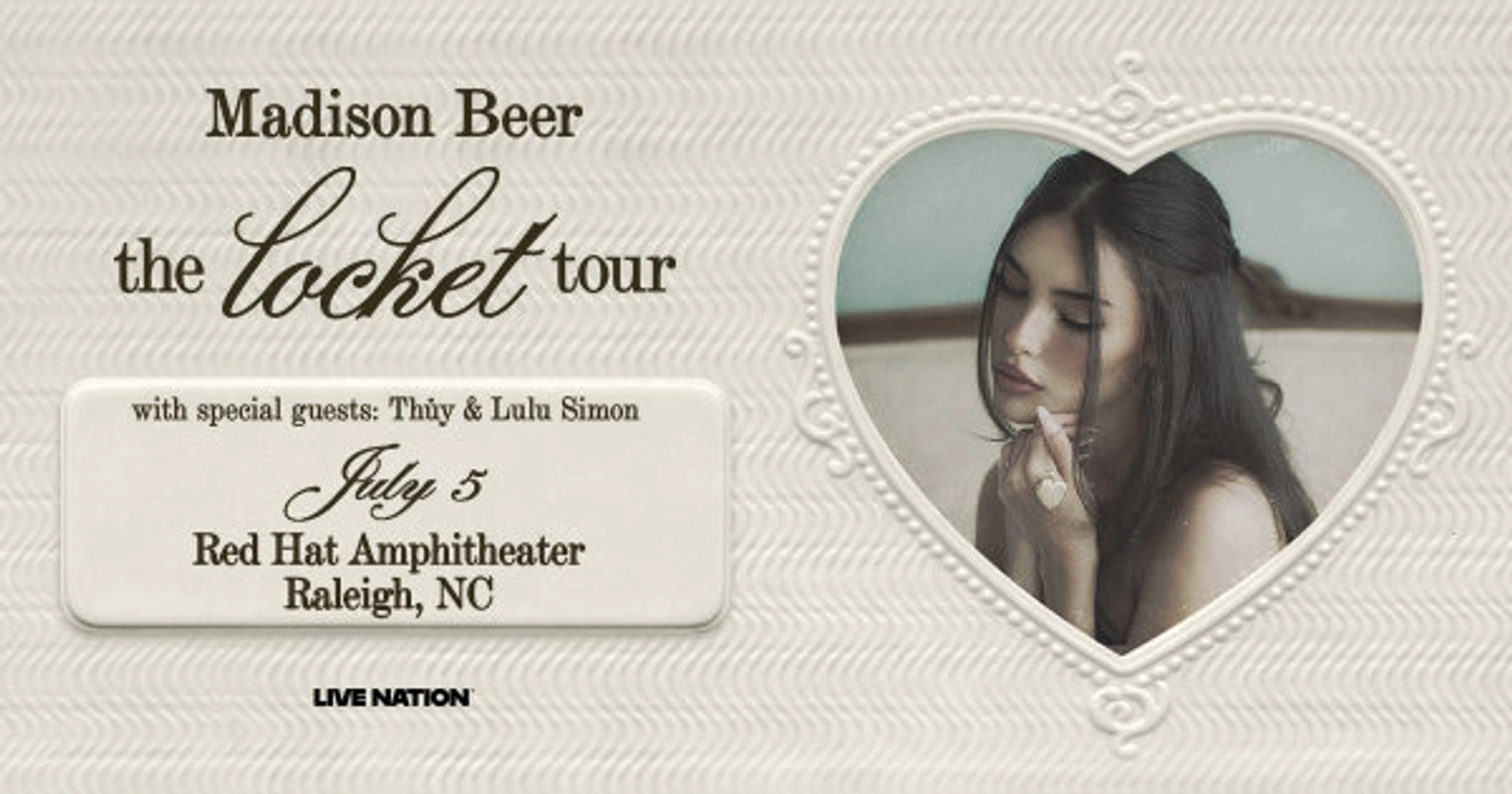 Win Madison Beer Tickets 2026!