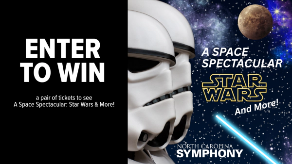 Tickets to A Space Spectacular: Star Wars & More