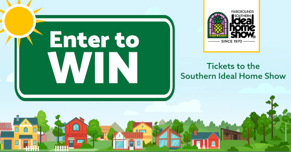 Register To Win Tickets to the Southern Ideal Home Show