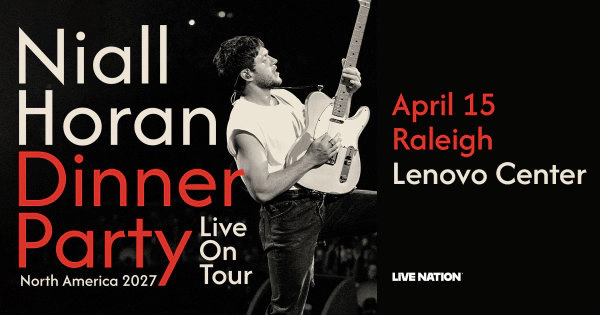 Win Niall Horan Tickets 2026!