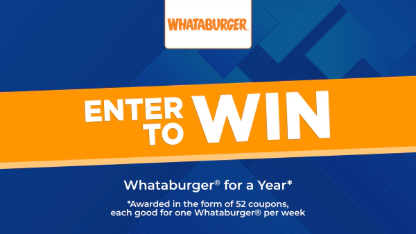 Win Whataburger for a Year