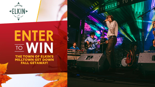 WIN THE ULTIMATE MILLTOWN GET DOWN MUSIC GETAWAY TO ELKIN!