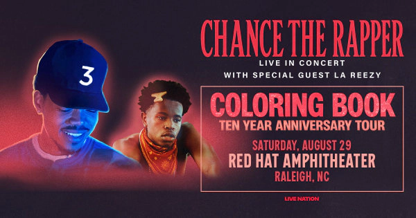 Win Chance the Rapper Tickets 2026!