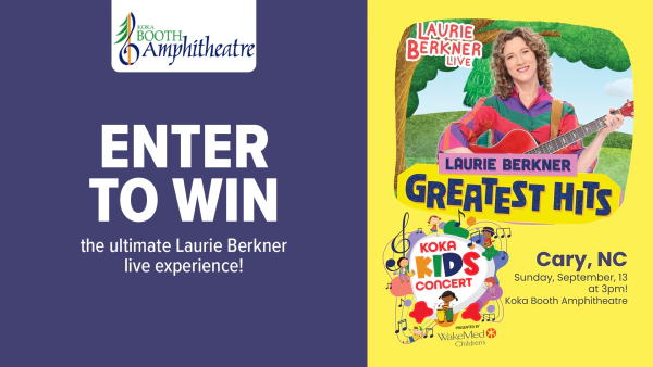 WIN A MEET & GREET WITH LAURIE BERKNER!