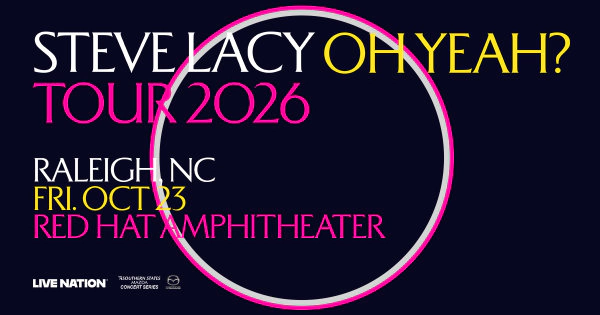 Win Steve Lacy Tickets 2026!