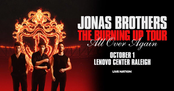 Win Jonas Brothers Tickets 2026!