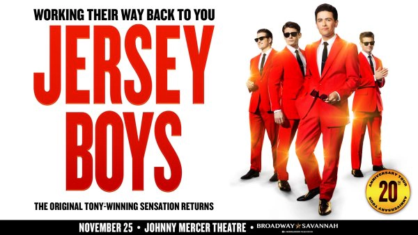 Win tickets to see Jersey Boys at Johnny Mercer Theatre!