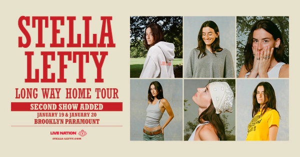Win Tickets To See Stella Lefty!