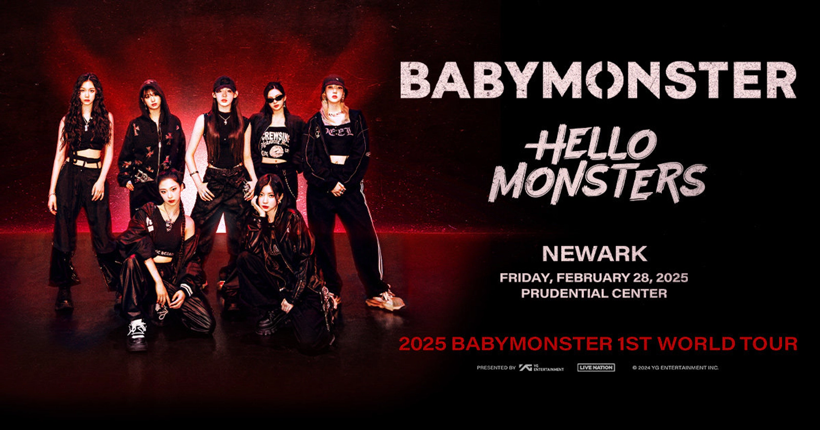 Enter To Win A Pair Of Tickets To See BABYMONSTER! | Z100 New York ...