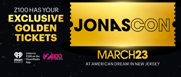 Enter To Win A Pair Of Golden Tickets To JONASCON! - Thumbnail Image