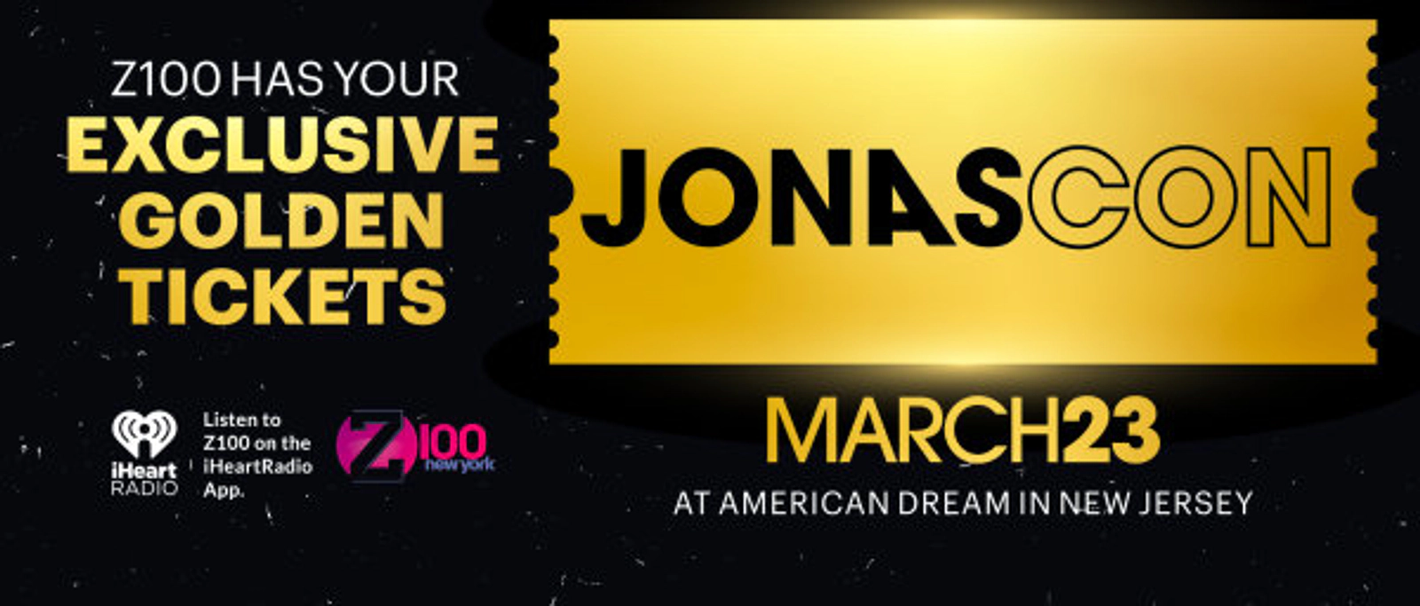 Enter To Win A Pair Of Golden Tickets To JONASCON! - Thumbnail Image