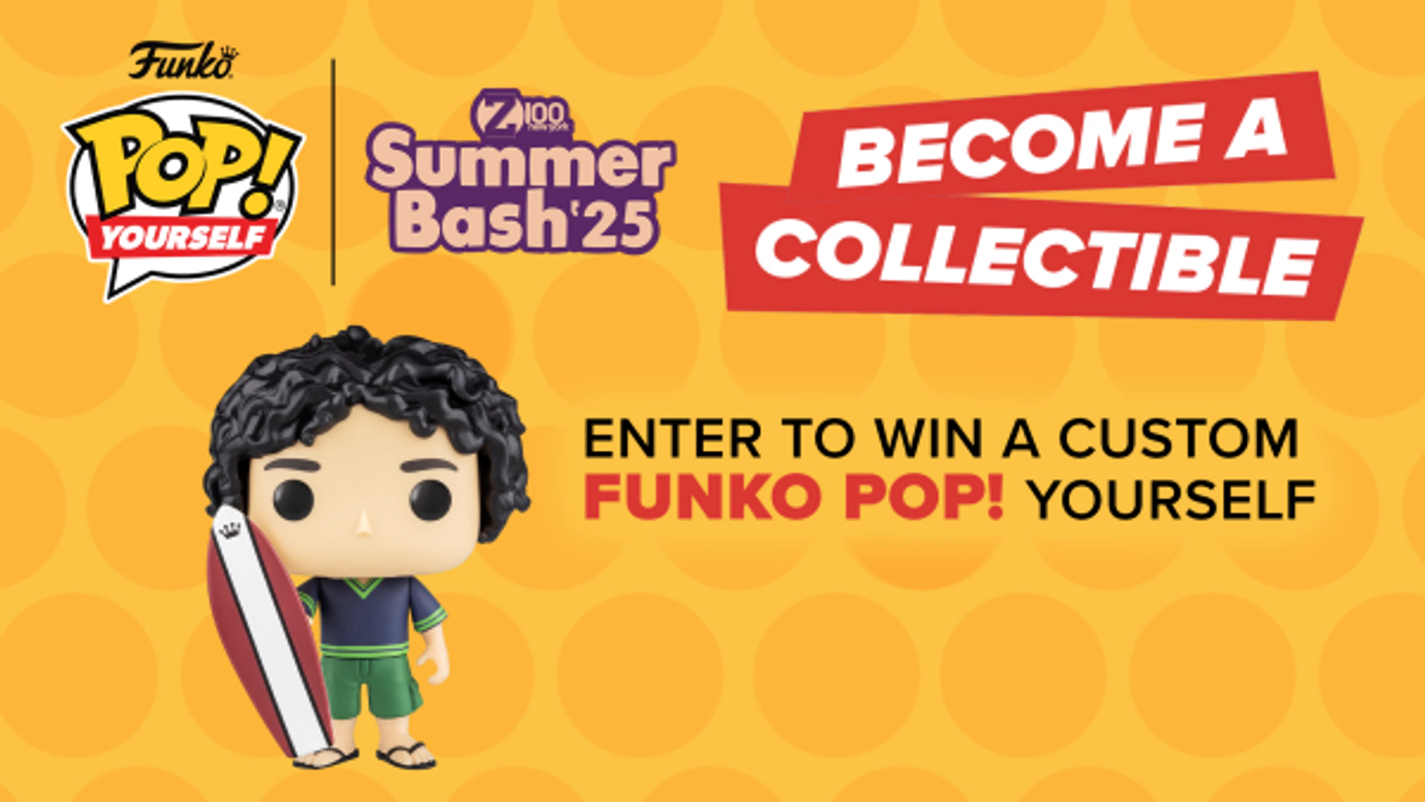 Become Collectible: Enter to win a Custom Funko Pop! Yourself