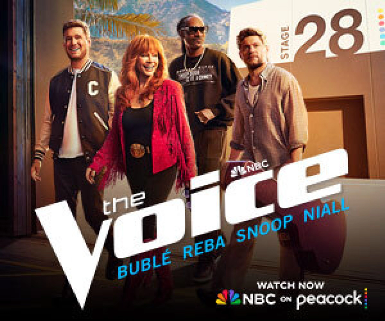 WIN $500 FROM THE VOICE ON NBC!