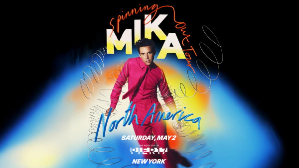 Win Tickets To See MIKA!