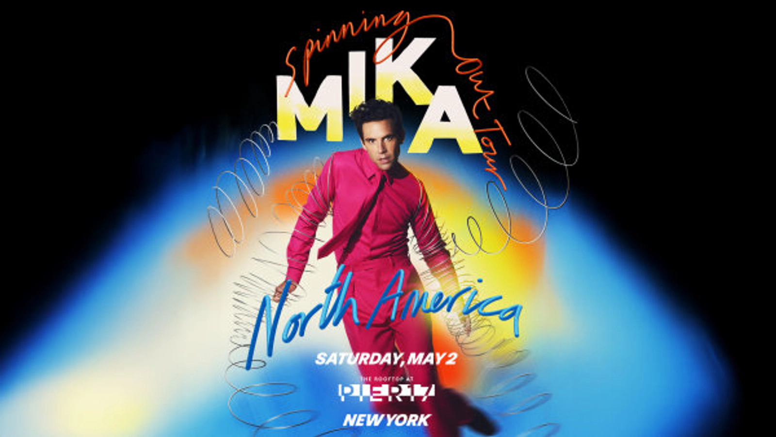 Win Tickets To See MIKA!
