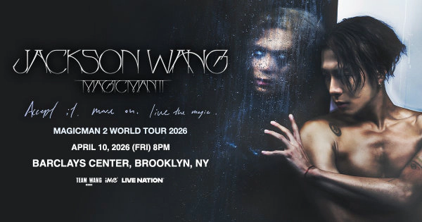 Win Tickets To See Jackson Wang!