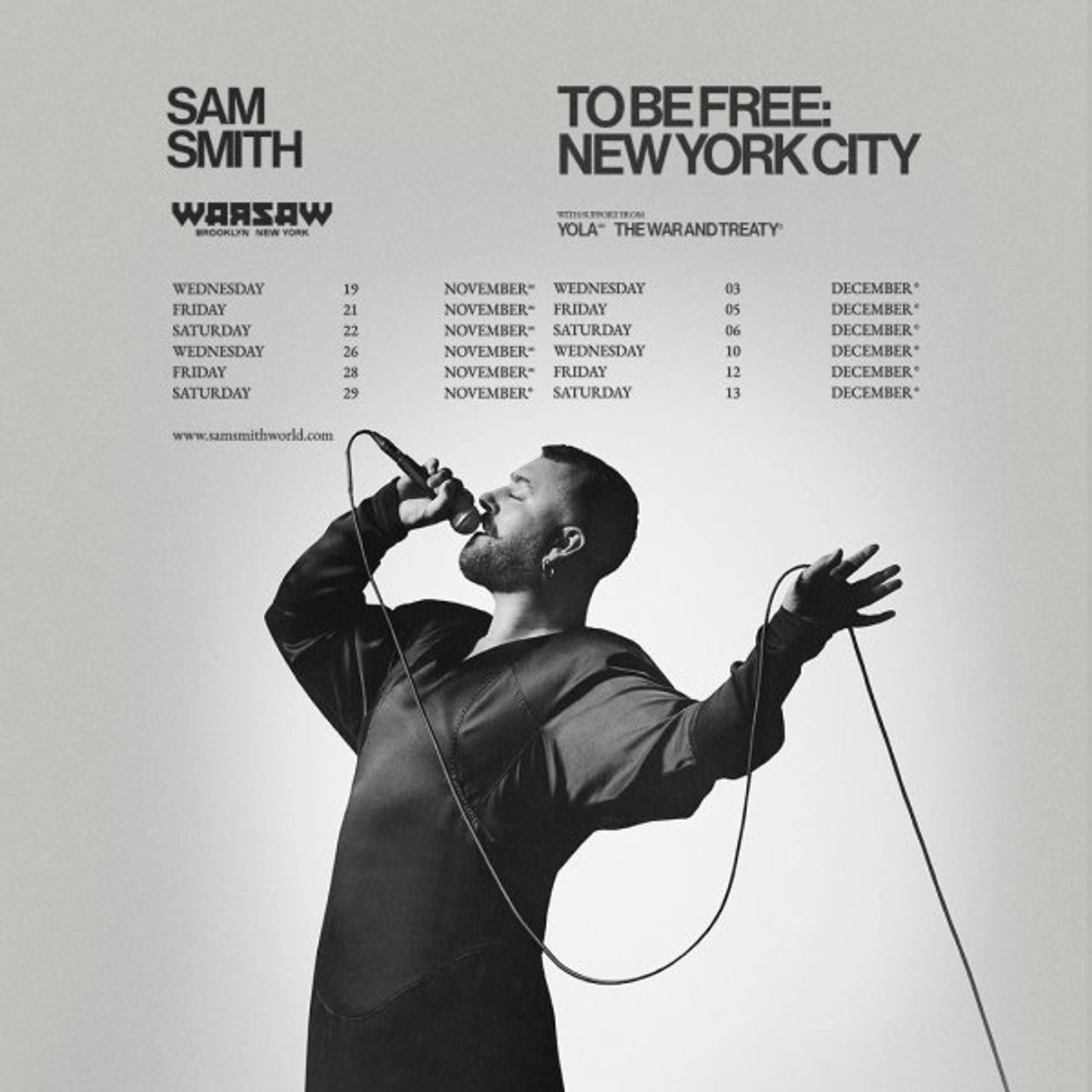 Win Tickets To See Sam Smith!