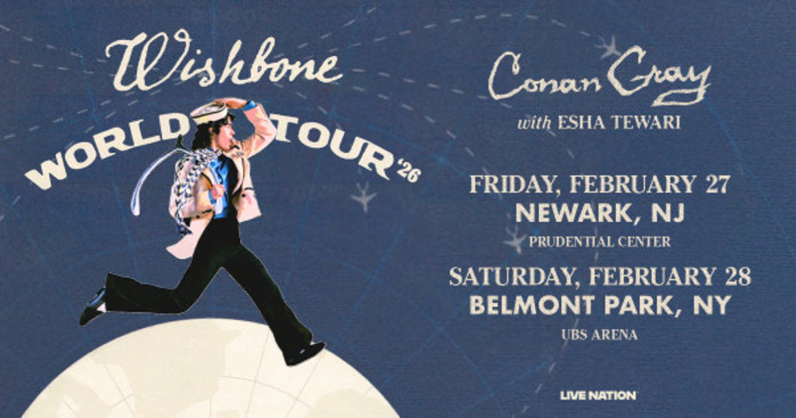 Win Tickets To See Conan Gray!