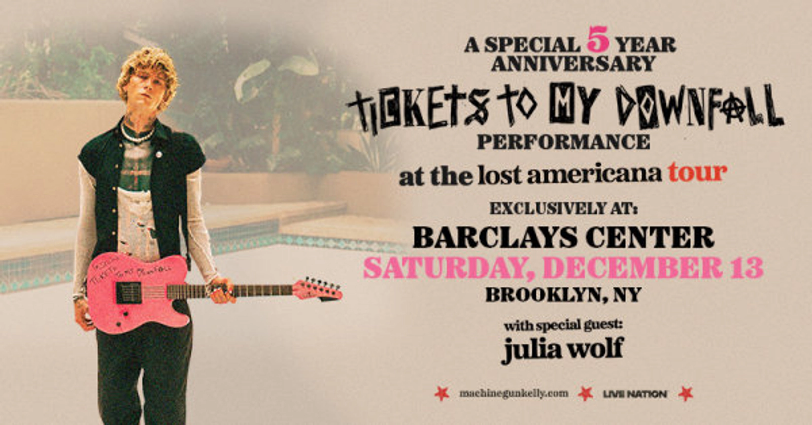 Win Tickets To See mgk!