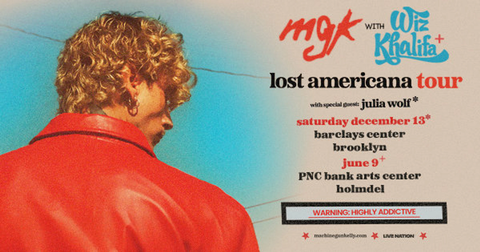 Win Tickets To See mgk!