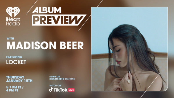 Win Access Into The iHeartRadio Album Preview With Madison Beer!