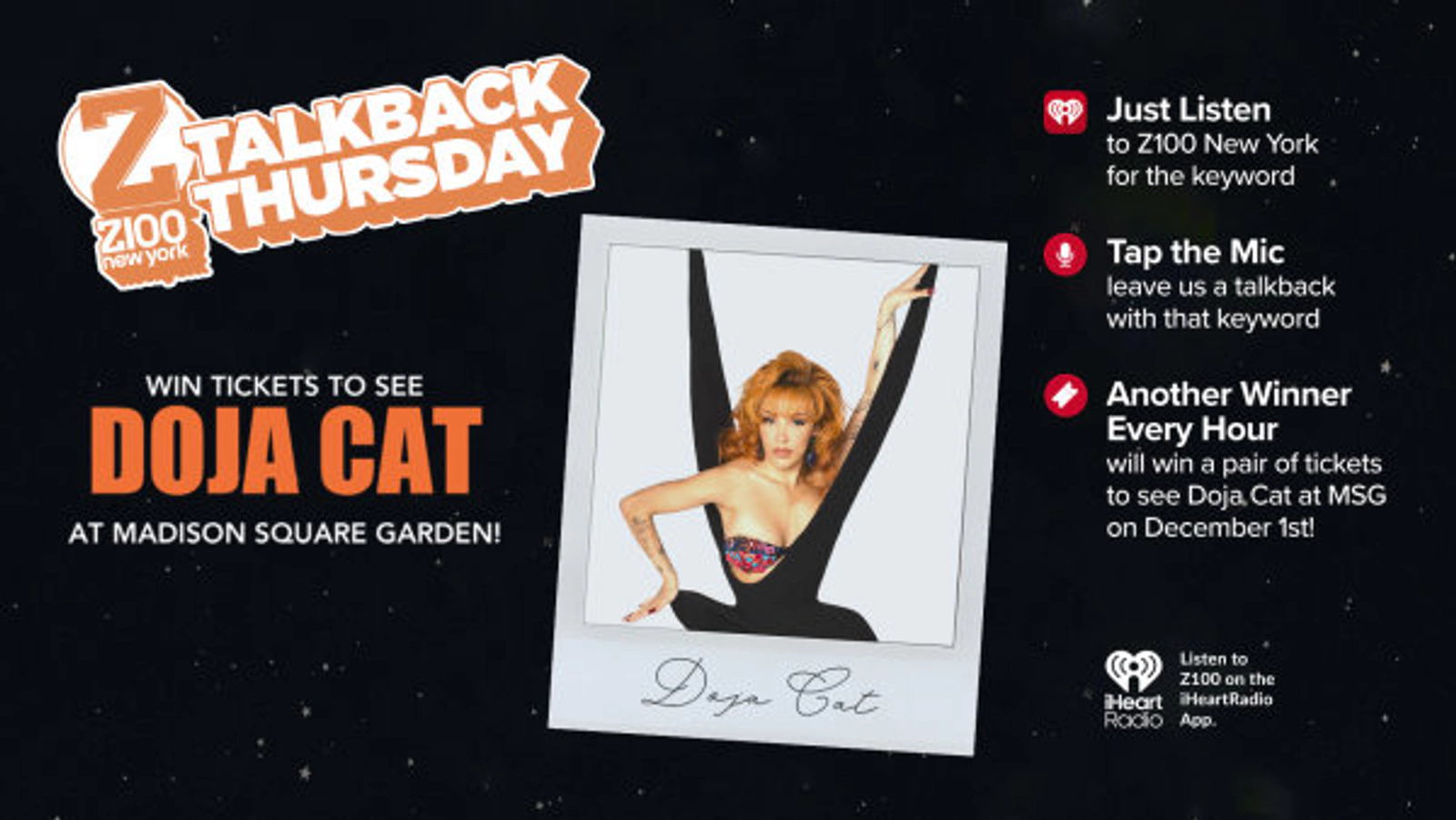 Win Ticket To See Doja Cat!