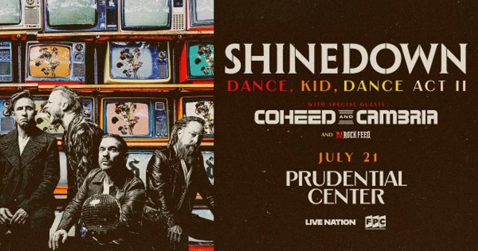 Win Tickets To See Shinedown!
