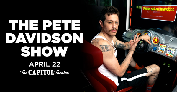 Win Tickets To See The Pete Davidson Show!