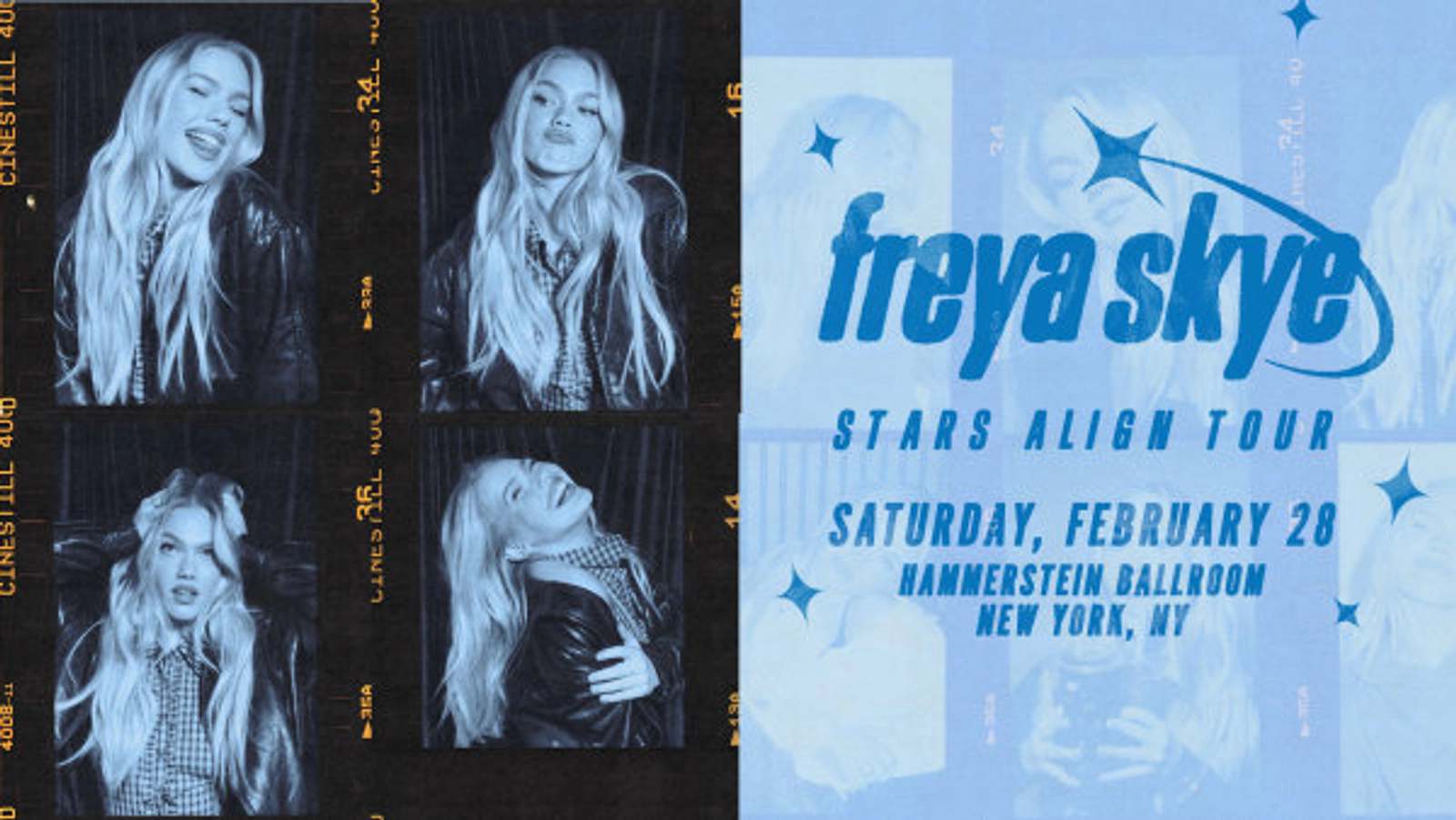 Win Tickets To See Freya Skye!
