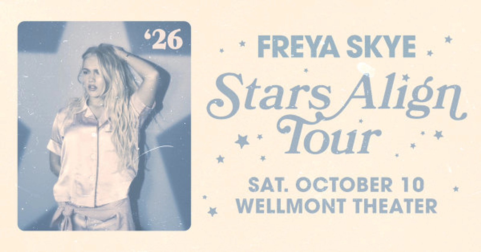 Win Tickets To See Freya Skye!