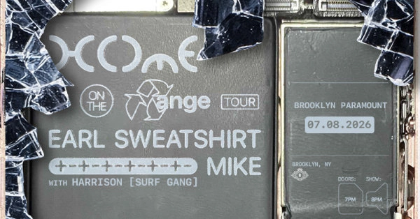 Win Tickets To See Earl Sweatshirt x Mike!