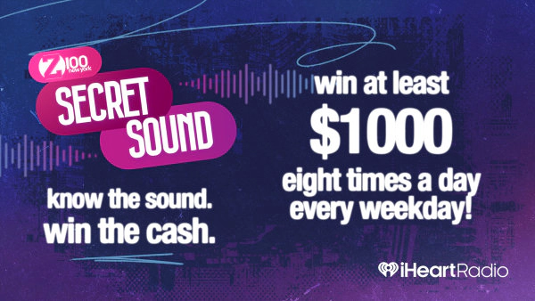Win $1000 Eight Times A Day Listening To Z100 New York!