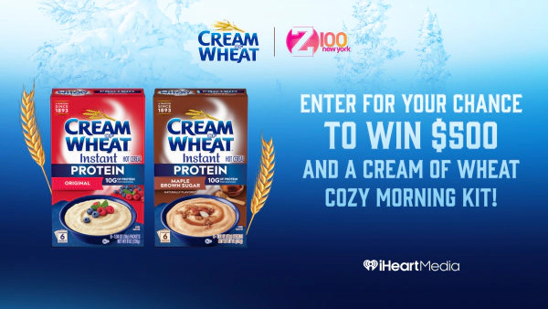 POWER UP YOUR DAY THE CREAM OF WHEAT PROTEIN WAY!