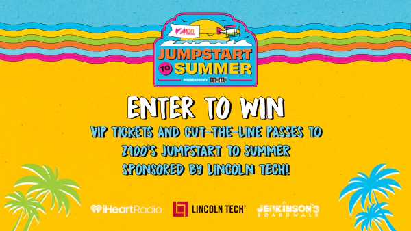 Enter for a chance to win VIP passes and Cut-the-Line passes for Z100's Jumpstart to Summer sponsored by Lincoln Tech!