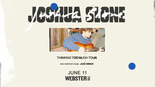 Win Tickets To See Joshua Slone!