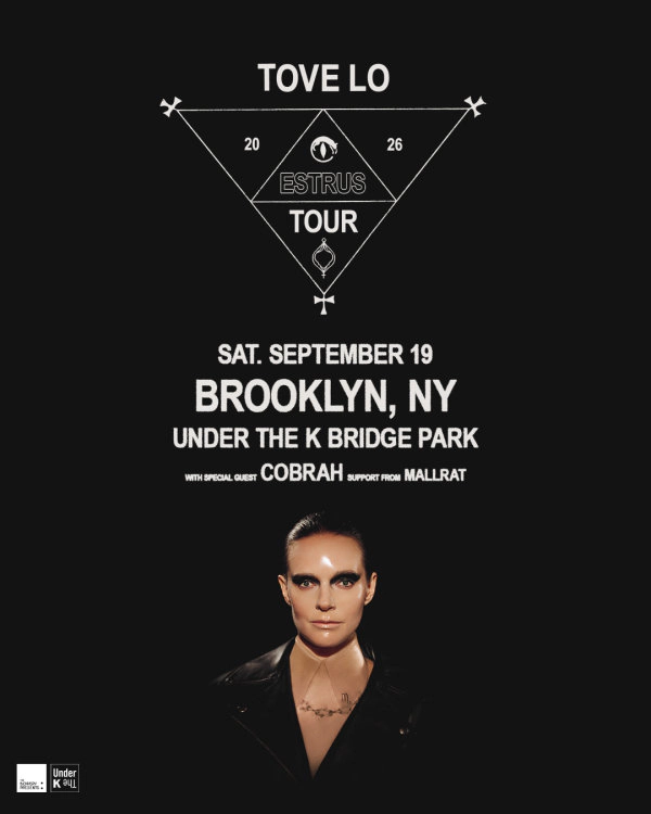 Win Tickets to see Tove Lo!