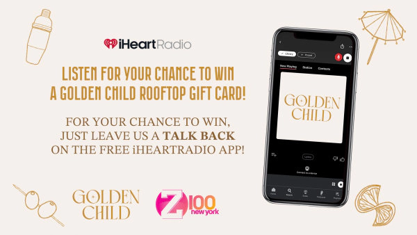Win A Golden Child Rooftop Gift Card!