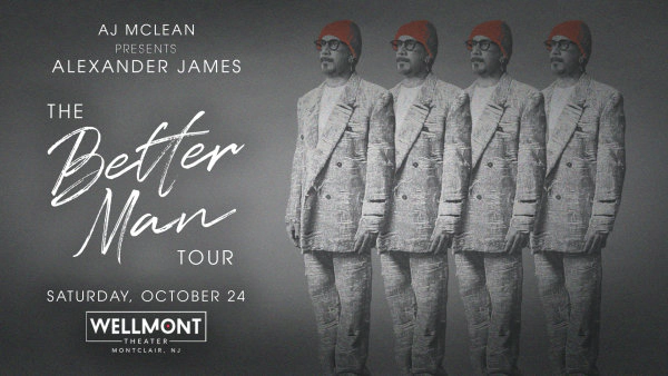 Win a Pair of Tickets to see AJ Mclean