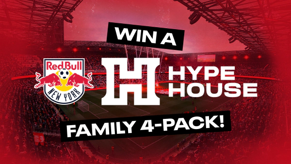 Win a Red Bulls Hype House Family 4-Pack!