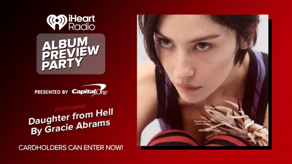 Win Access To An Exclusive Gracie Abrams Album Preview Party Presented By Capital One!