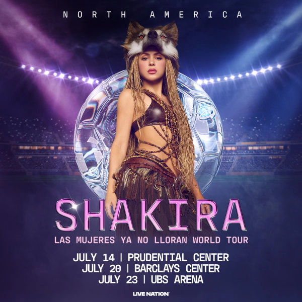 Win a Pair of Floor Seats to See Shakira!