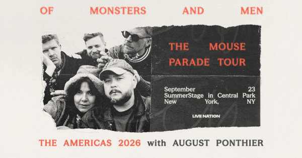 Win Tickets To See Of Monsters and Men!